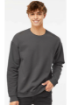 Imagen de M&O SUDADERA UNISEX FELPA CUELLO REDONDO 3340