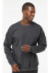 Imagen de M&O SUDADERA UNISEX FELPA CUELLO REDONDO 3340