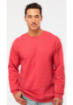 Imagen de M&O SUDADERA UNISEX FELPA CUELLO REDONDO 3340