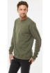 Imagen de M&O SUDADERA UNISEX FELPA CUELLO REDONDO 3340