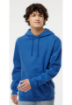 Imagen de M&O SUDADERA UNISEX FELPA SIN CIERRE CON CAPUCHA 3320