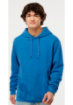 Imagen de M&O SUDADERA UNISEX FELPA SIN CIERRE CON CAPUCHA 3320