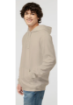 Imagen de M&O SUDADERA UNISEX FELPA SIN CIERRE CON CAPUCHA 3320