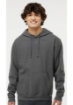Imagen de M&O SUDADERA UNISEX FELPA SIN CIERRE CON CAPUCHA 3320