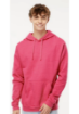 Imagen de M&O SUDADERA UNISEX FELPA SIN CIERRE CON CAPUCHA 3320