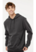 Imagen de M&O SUDADERA UNISEX FELPA SIN CIERRE CON CAPUCHA 3320