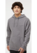 Imagen de M&O SUDADERA UNISEX FELPA SIN CIERRE CON CAPUCHA 3320
