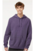 Imagen de M&O SUDADERA UNISEX FELPA SIN CIERRE CON CAPUCHA 3320