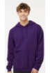 Imagen de M&O SUDADERA UNISEX FELPA SIN CIERRE CON CAPUCHA 3320