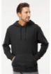 Imagen de M&O SUDADERA UNISEX FELPA SIN CIERRE CON CAPUCHA 3320