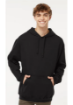 Imagen de M&O SUDADERA UNISEX FELPA SIN CIERRE CON CAPUCHA 3320