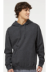 Imagen de M&O SUDADERA UNISEX FELPA SIN CIERRE CON CAPUCHA 3320