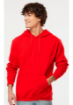 Imagen de M&O SUDADERA UNISEX FELPA SIN CIERRE CON CAPUCHA 3320