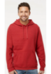 Imagen de M&O SUDADERA UNISEX FELPA SIN CIERRE CON CAPUCHA 3320