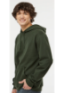 Imagen de M&O SUDADERA UNISEX FELPA SIN CIERRE CON CAPUCHA 3320