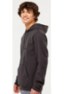 Imagen de M&O SUDADERA UNISEX FELPA SIN CIERRE CON CAPUCHA 3320