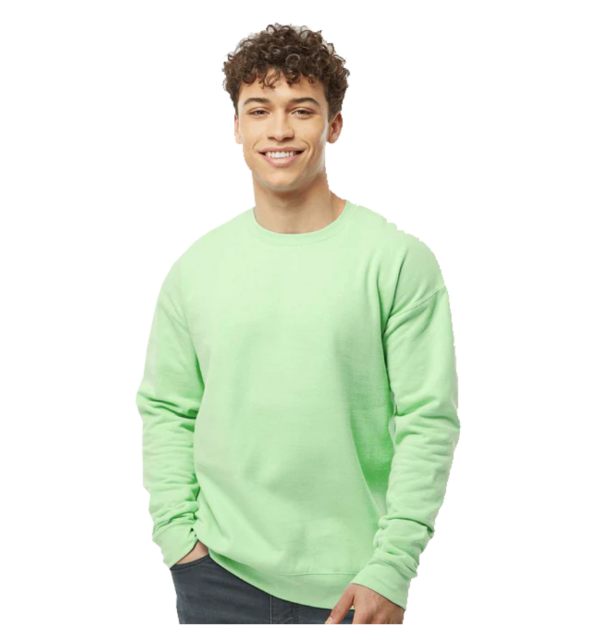 Imagen de M&O SUDADERA UNISEX FELPA CUELLO REDONDO 3340