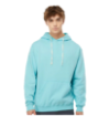 Imagen de M&O SUDADERA UNISEX FELPA SIN CIERRE CON CAPUCHA 3320