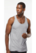 Imagen de M&O TANK TOP CABALLERO (COLOR 100% ALG, GRIS 90/10 ALG/POL) 4505
