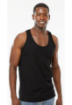 Imagen de M&O TANK TOP CABALLERO (COLOR 100% ALG, GRIS 90/10 ALG/POL) 4505