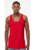 Imagen de M&O TANK TOP CABALLERO (COLOR 100% ALG, GRIS 90/10 ALG/POL) 4505