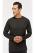 Imagen de PLAYERA M&O BLEND MANGA LARGA 65/35 POL/ALG RING SPUN ADULTO 3520
