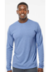 Imagen de PLAYERA M&O BLEND MANGA LARGA 65/35 POL/ALG RING SPUN ADULTO 3520