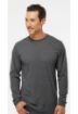 Imagen de PLAYERA M&O BLEND MANGA LARGA 65/35 POL/ALG RING SPUN ADULTO 3520