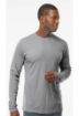 Imagen de PLAYERA M&O BLEND MANGA LARGA 65/35 POL/ALG RING SPUN ADULTO 3520