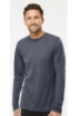 Imagen de PLAYERA M&O BLEND MANGA LARGA 65/35 POL/ALG RING SPUN ADULTO 3520