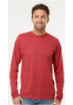 Imagen de PLAYERA M&O BLEND MANGA LARGA 65/35 POL/ALG RING SPUN ADULTO 3520