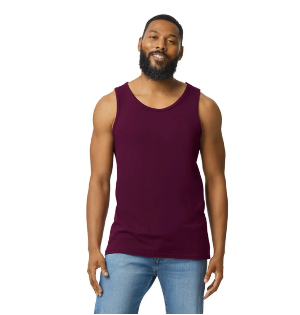 Imagen de GILDAN HEAVY COTTON 100% ALGODON TANK TOP ADULTO 5200G