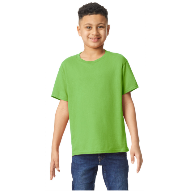Imagen de GILDAN HEAVYCOTTON  100% ALGODON JUVENIL 5000B