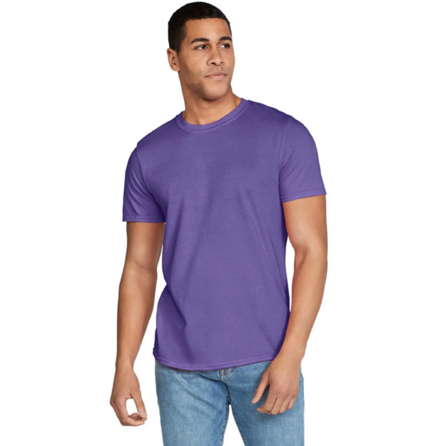 Imagen de GILDAN SOFT STYLE CUELLO REDONDO 100% ALGODON ADULTO 64000