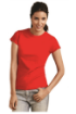 Imagen de GILDAN SOFT STYLE CUELLO REDONDO 100% ALGODON DAMA 64000L