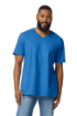 Imagen de GILDAN SOFT STYLE CUELLO V 100% ALGODON ADULTO 64V00