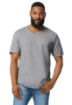 Imagen de GILDAN SOFT STYLE CUELLO V 100% ALGODON ADULTO 64V00