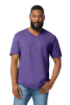 Imagen de GILDAN SOFT STYLE CUELLO V 100% ALGODON ADULTO 64V00