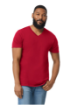 Imagen de GILDAN SOFT STYLE CUELLO V 100% ALGODON ADULTO 64V00