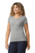 Imagen de GILDAN SOFT STYLE CUELLO V 100% ALGODON DAMA 64V00L