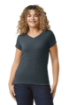 Imagen de GILDAN SOFT STYLE CUELLO V 100% ALGODON DAMA 64V00L
