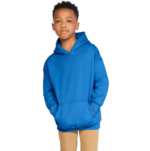 Imagen de GILDAN SUDADERA CON CAPUCHA 50/50 JUVENIL 18500B