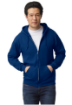 Imagen de GILDAN SUDADERA CON CAPUCHA Y CIERRE 50/50 ADULTO 18600