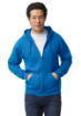 Imagen de GILDAN SUDADERA CON CAPUCHA Y CIERRE 50/50 ADULTO 18600