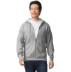 Imagen de GILDAN SUDADERA CON CAPUCHA Y CIERRE 50/50 ADULTO 18600