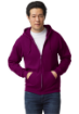 Imagen de GILDAN SUDADERA CON CAPUCHA Y CIERRE 50/50 ADULTO 18600