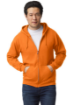 Imagen de GILDAN SUDADERA CON CAPUCHA Y CIERRE 50/50 ADULTO 18600