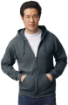 Imagen de GILDAN SUDADERA CON CAPUCHA Y CIERRE 50/50 ADULTO 18600