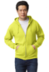 Imagen de GILDAN SUDADERA CON CAPUCHA Y CIERRE 50/50 ADULTO 18600