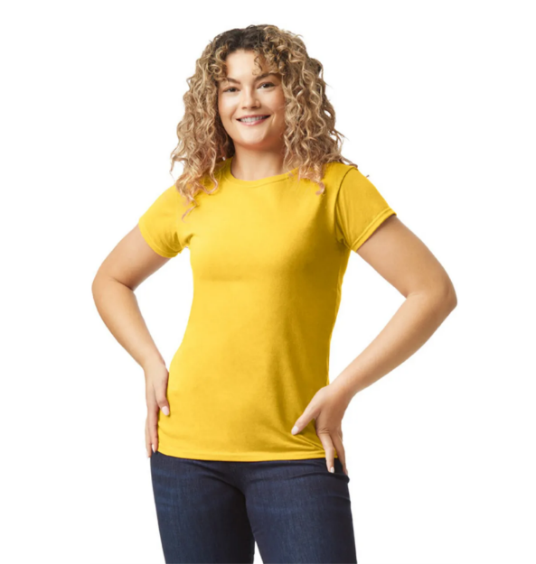 Imagen de PLAYERA DAMA ULTRA COTTON CON SILUETA 2000FL